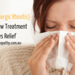 Allergic Rhinitis Remedy In Homeopathy