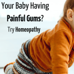 Homeopathy as a Natural Teething Remedy