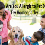 Are You Allergic to Pet Dander? Try Homeopathy