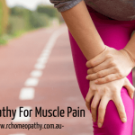 Homeopathy for Muscle Pain