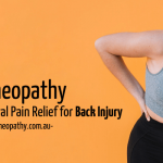 Homeopathy- A Natural Pain Relief for Back Injury