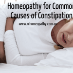 Homeopathy For Common Causes of Constipation